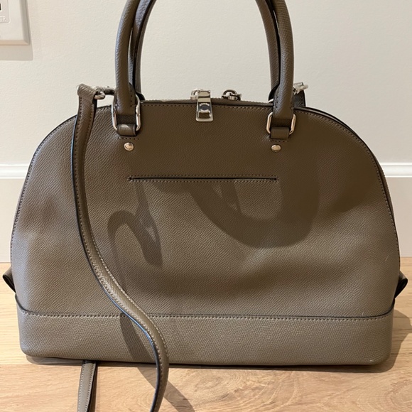 Coach bowling bag purse - Picture 3 of 4